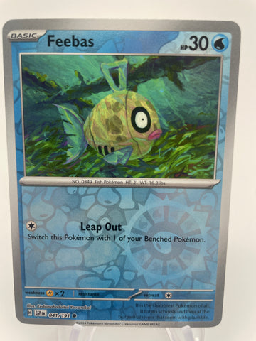 Feebas SSPen 041/191 Reverse Holo RH