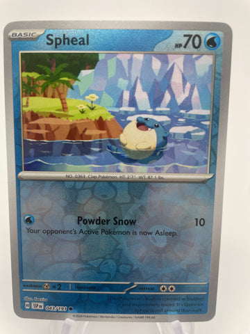 Spheal SSPen 043/191 Reverse Holo RH