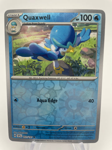 Quaxwell SSPen 051/191 Reverse Holo RH