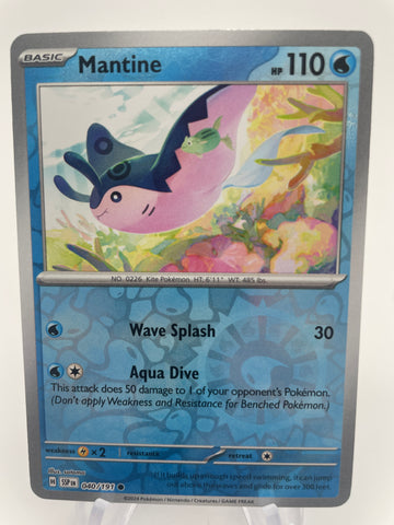 Mantine SSPen 040/191 Reverse Holo RH