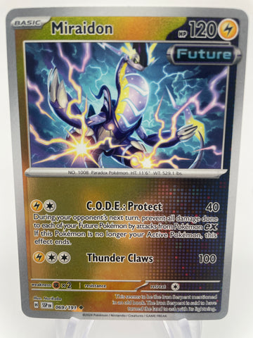 Miraidon SSPen 069/191 Reverse Holo RH