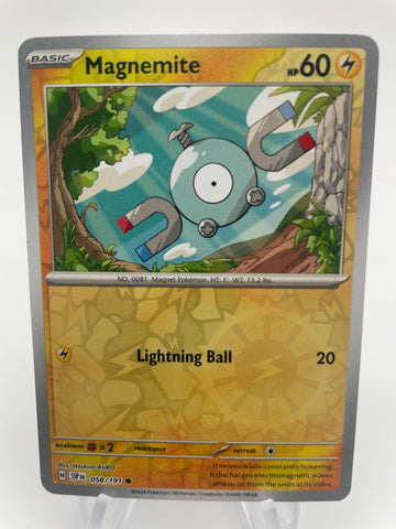 Magnemite SSPen 058/191 Reverse Holo RH
