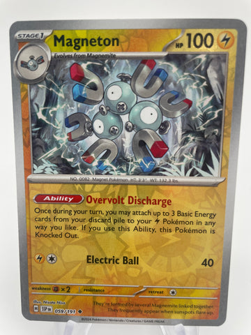 Magneton SSPen 059/191 Reverse Holo RH