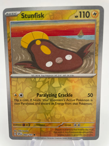 Stunfisk SSPen 064/191 Reverse Holo RH