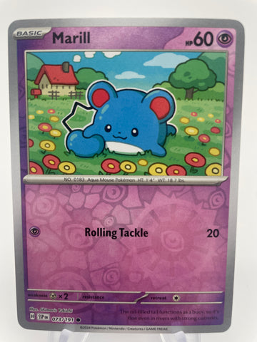 Marill SSPen 073/191 Reverse Holo RH