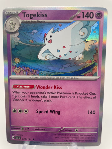Togekiss SSPen 072/191 Holo