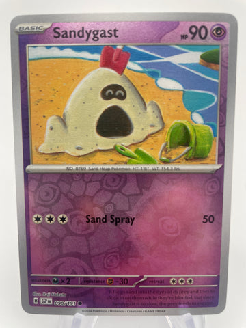 Sandygast SSPen 090/191 Reverse Holo