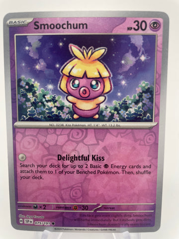 Smoochum SSPen 075/191 Reverse Holo RH