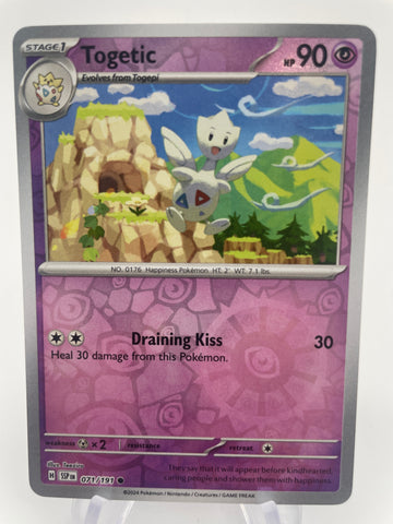 Togetic SSPen 071/191 Reverse Holo RH