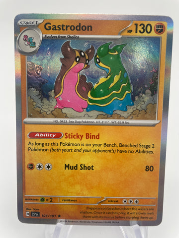 Gastrodon SSPen 107/191 Holo
