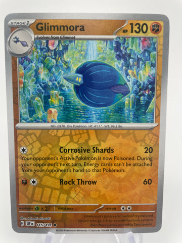 Glimmora SSPen 115/191 Reverse Holo RH