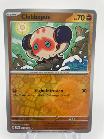 Clobbopus SSPen 112/191 Reverse Holo RH