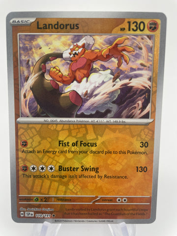 Landorus SSPen 110/191 Reverse Holo RH