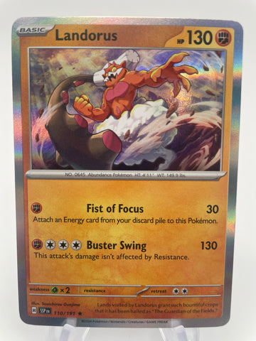 Landorus SSPen 110/191 Holo