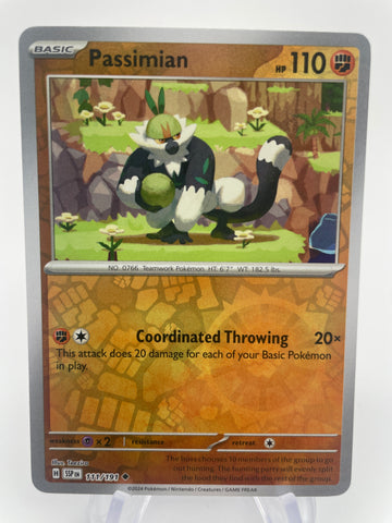 Passimian SSPen 111/191 Reverse Holo RH