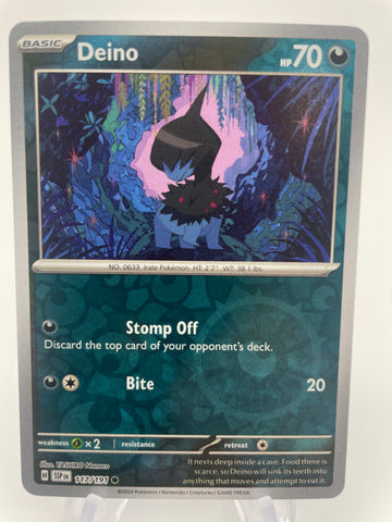 Deino SSPen 117/191 Reverse Holo RH