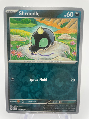 Shroodle SSPen 120/191 Reverse Holo RH