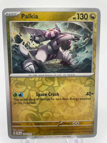 Palkia SSPen 136/191 Reverse Holo RH