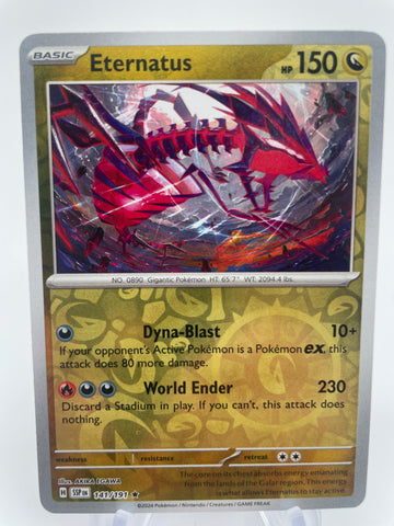 Eternatus SSPen 141/191 Reverse Holo RH