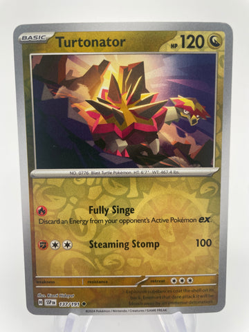 Turtonator SSPen 137/191 Reverse Holo RH