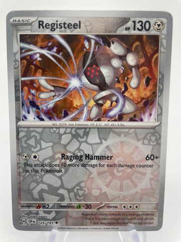 Registeel SSPen 125/191 Reverse Holo RH