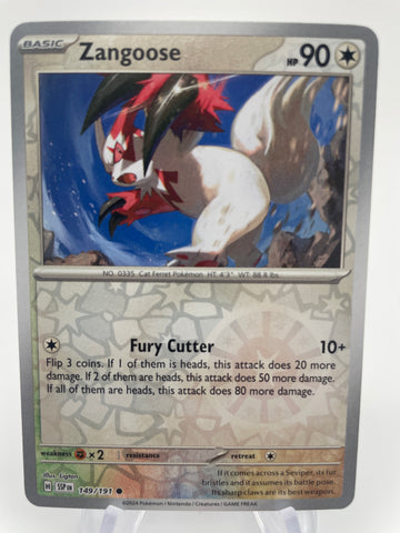 Zangoose SSPen 149/191 Reverse Holo RH