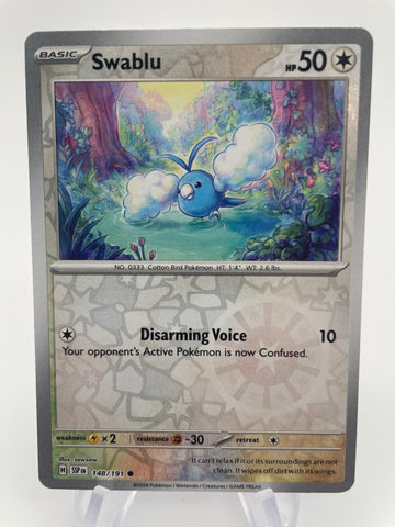 Swablu SSPen 148/191 Reverse Holo RH