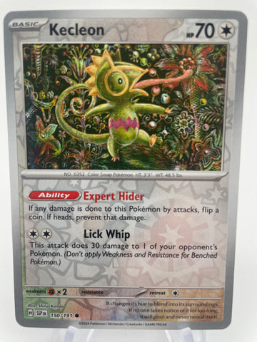 Kecleon SSPen 150/191 Reverse Holo RH