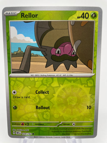 Rellor DRIen 024/182 Reverse Holo RH