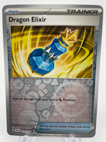 Dragon Elixir SSPen 172/191 Reverse Holo RH