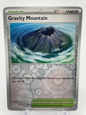 Gravity Mountain SSPen 177/191 Reverse Holo RH