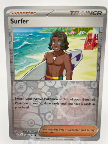 Surfer SSPen 187/191 Reverse Holo RH
