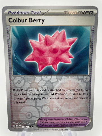 Colbur SSPen 168/191 Reverse Holo RH