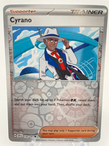 Cyrano SSPen 170/191 Reverse Holo RH