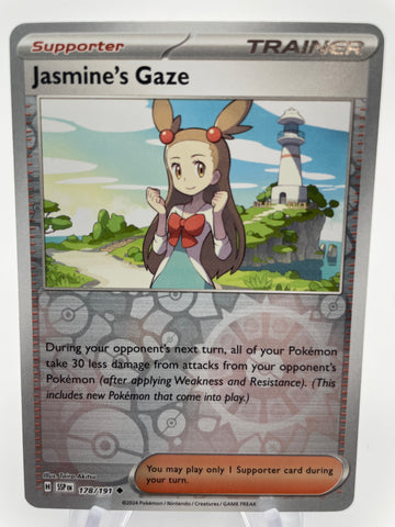 Jasmine's Gaze SSPen 178/191 Reverse Holo RH