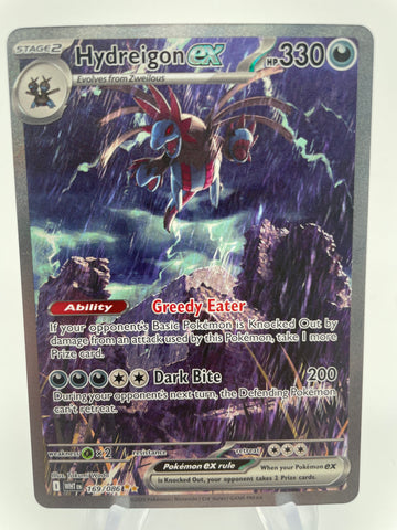 Hydreigon ex WHTen 169/086 Special Illustration Rare SIR