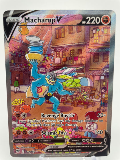 Machamp V Alt Art 172/189 - Astral Radiance