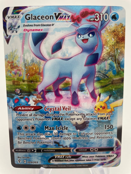 Glaceon Vmax (209/203) Alt Art