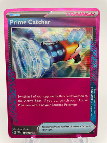 Prime Catcher 157/162