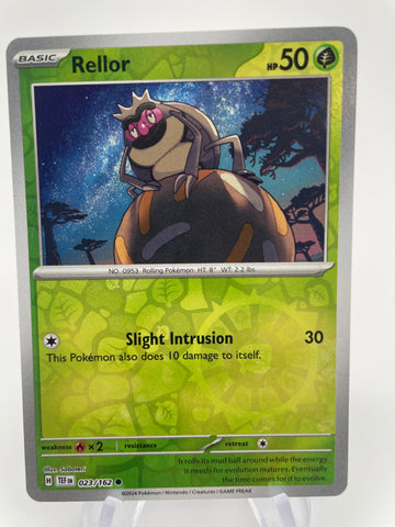 Rellor TEFen 023/162 Reverse Holo RH