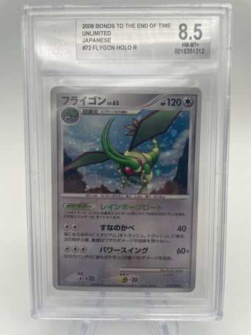 Beckette 8.5 Flygon Holo - Bonds to the end of time 072/090