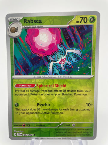 Rabsca TEFen 024/162 Reverse Holo RH