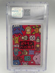 CGC 10 Chansey Pokemon Old Maid Playing Cards