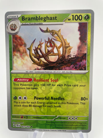 Brambleghast TEFen 021/162 Reverse Holo RH