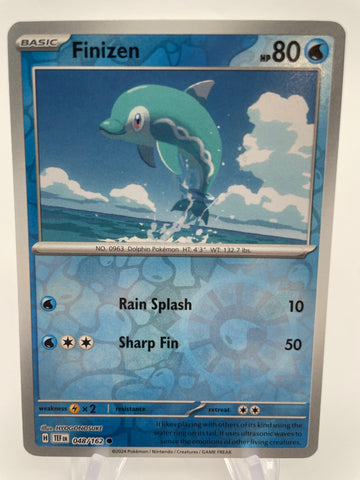 Finizen TEFen 048/162 Reverse Holo RH