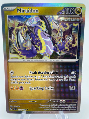 Miraidon TEFen 121/162 Holo