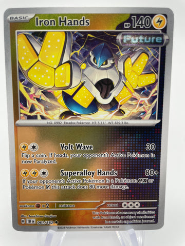 Iron Hands TEFen 061/162 Reverse Holo RH