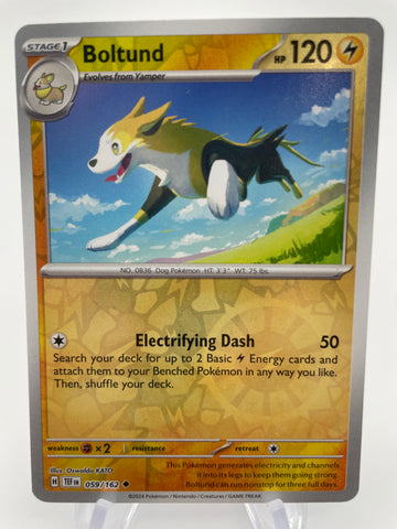 Boltund TEFen 059/162 Reverse Holo RH