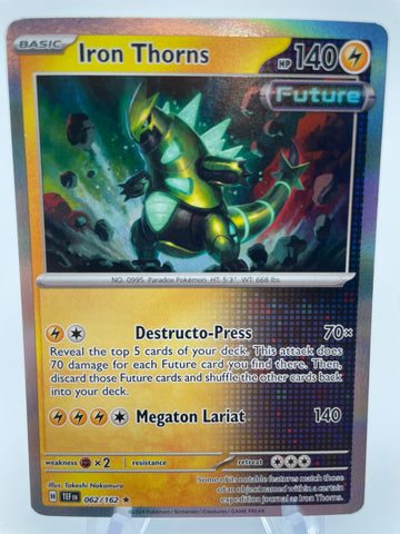 Iron Thorns TEFen 062/162 Holo
