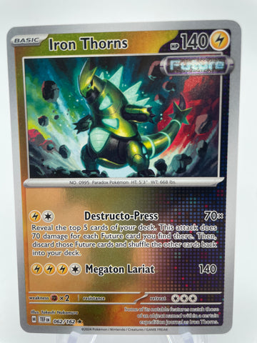 Iron Thorns TEFen 062/162 Reverse Holo RH